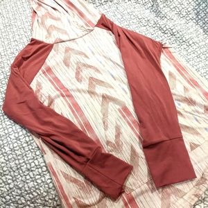 LuLaRoe Amber hoodie